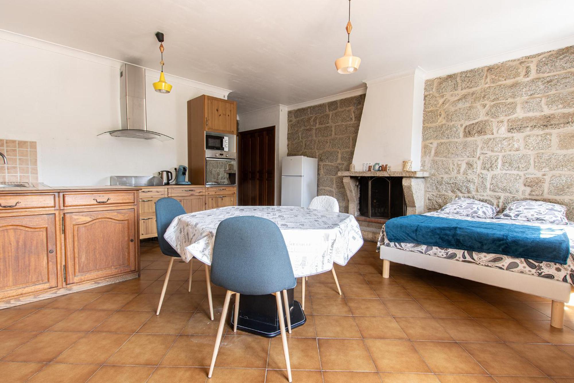 Spacieux Studio, Coeur De Sartene Kültér fotó