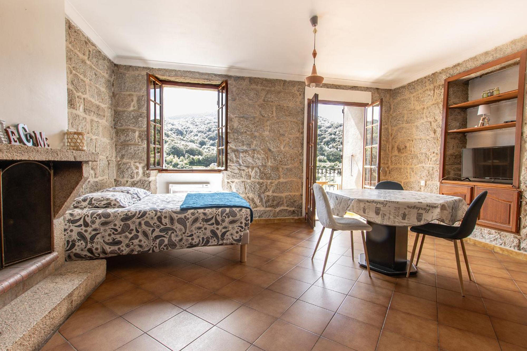 Spacieux Studio, Coeur De Sartene Kültér fotó